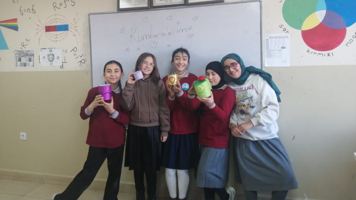 Tasarruflu Olalım Kumbaramızı Dolduralım