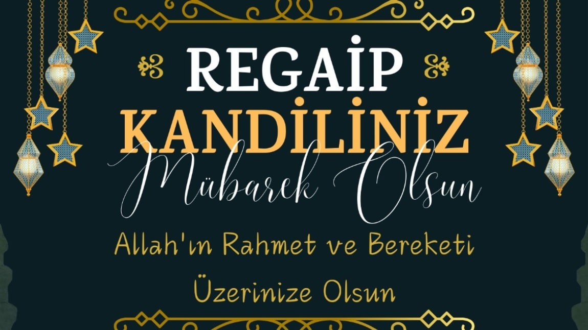 Regaib Kandili Programımız