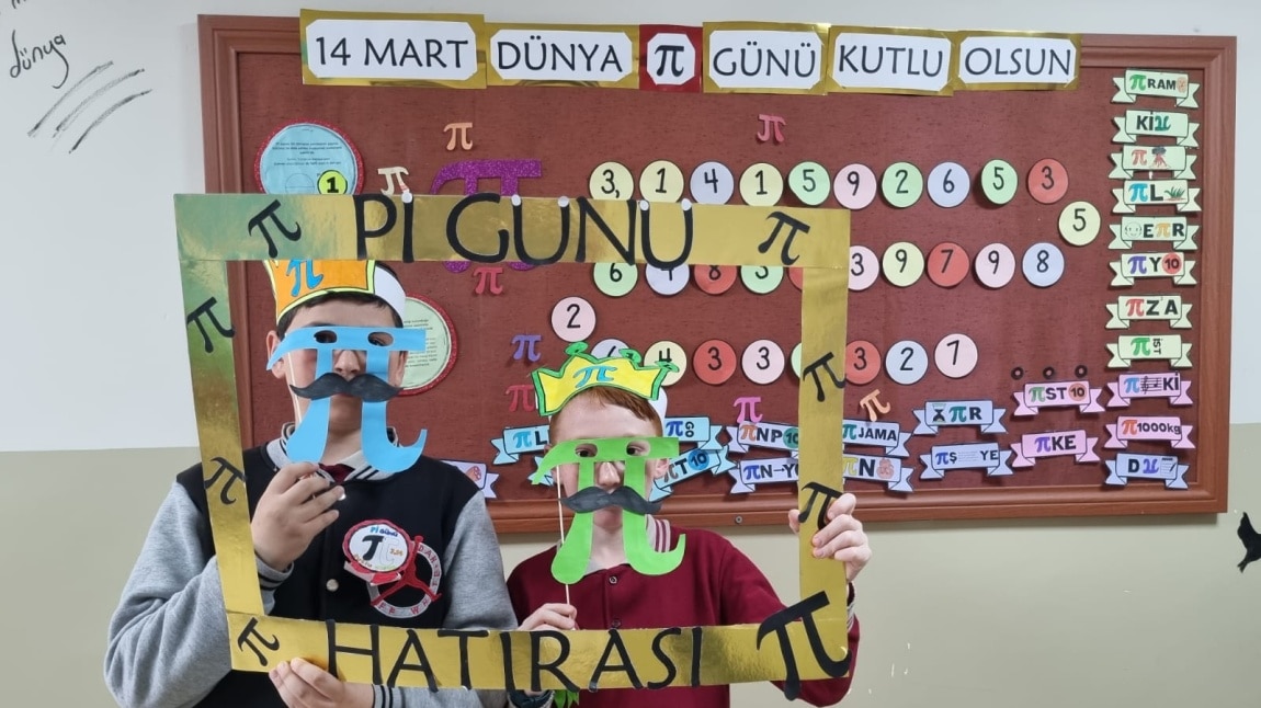 14 Mart Dünya Pi Günü Kutlu Olsun !